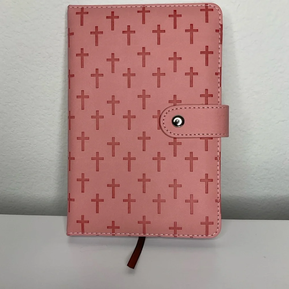 Pink Cross Journal